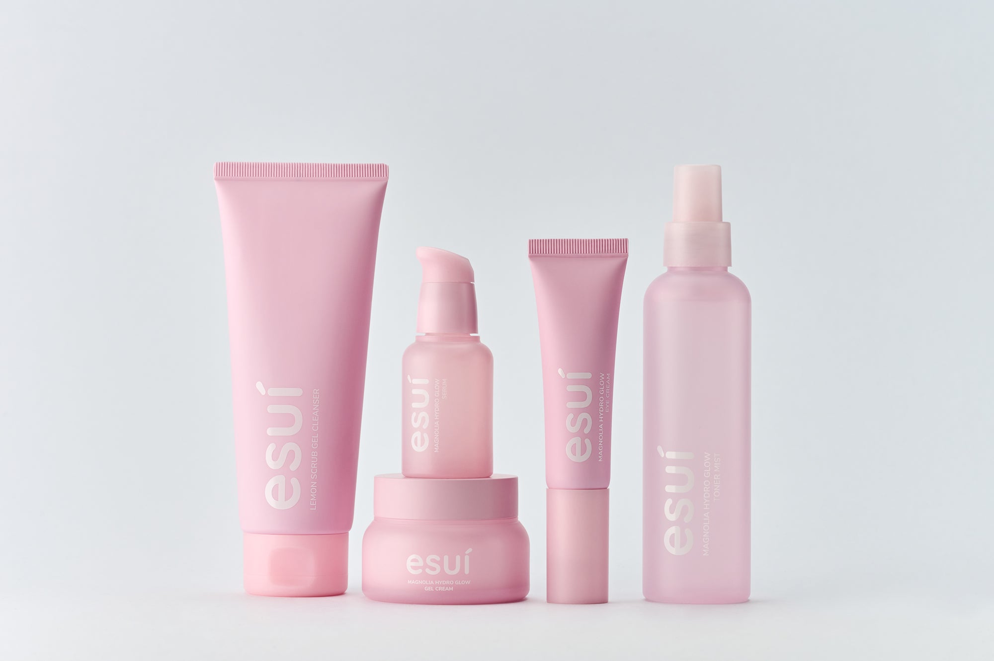 Kit skincare coreana viso